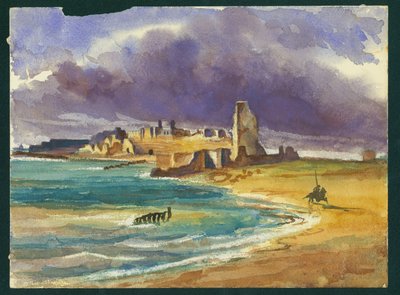 Athlit by Claude Conder